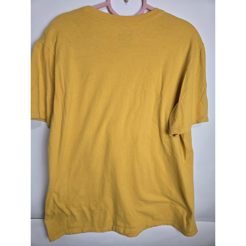 Nike Lsu Tigers Geaux Louisiana State University T-shirt Size Lg Gold Shaq Ncaa - Picture 4 of 9